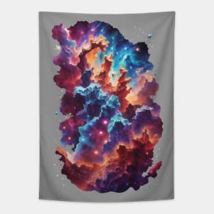 Cosmic Ballet: Nebula's Elegance in Pillars of Creation - cosmic Tapestry