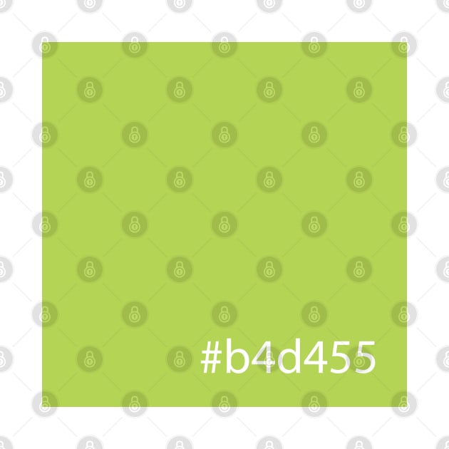 BADASS - B4D455 Hex Color by Frontoni