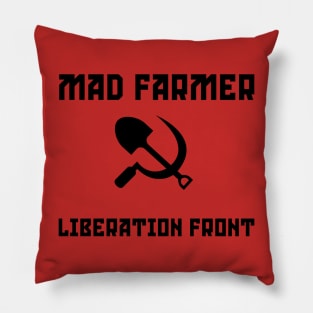 Mad Farmer Liberation Front Wendell Berry Pillow