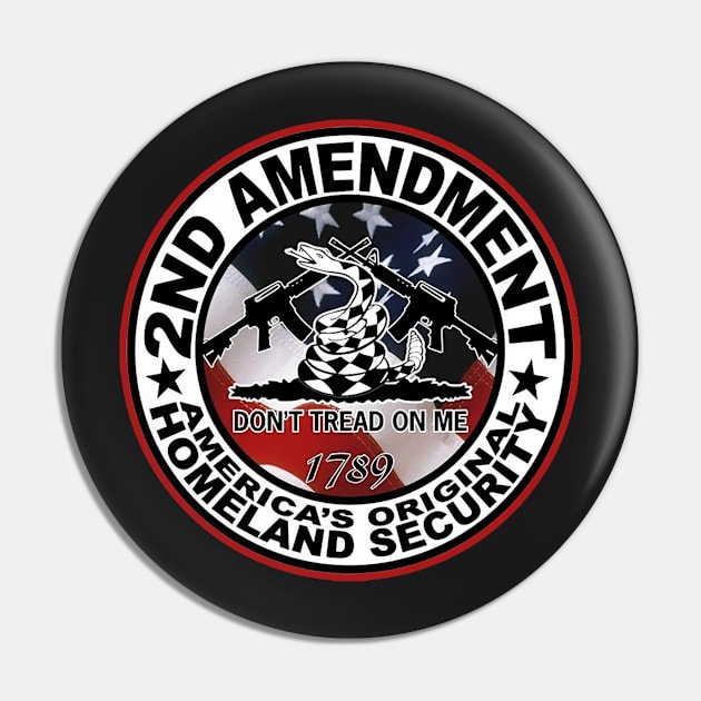 2nd amendment americas original homeland security Pin by  The best hard hat stickers 