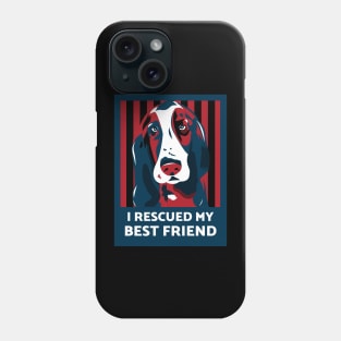 Rescue Dog Phone Case