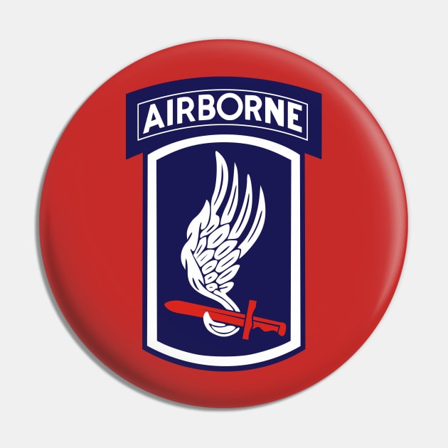 173rd Airborne Pin by Firemission45