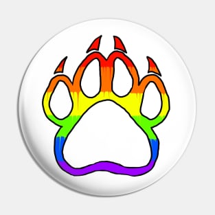 Pride Bear Melt Pin