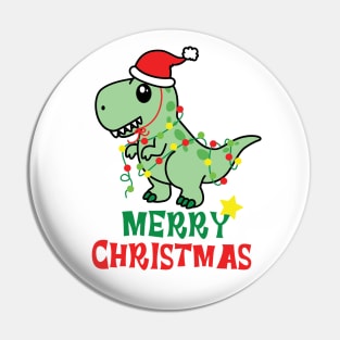 Merry Christmas TRex! Pin