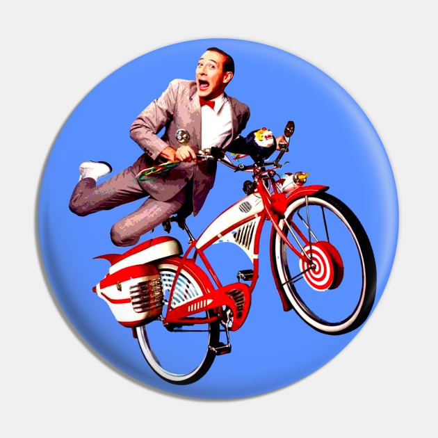 Pee Wee's Big Adventure Pin by Pop Fan Shop