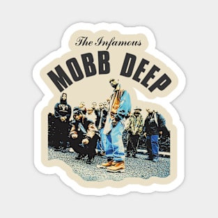 Mobb Deep Infamous retro Magnet