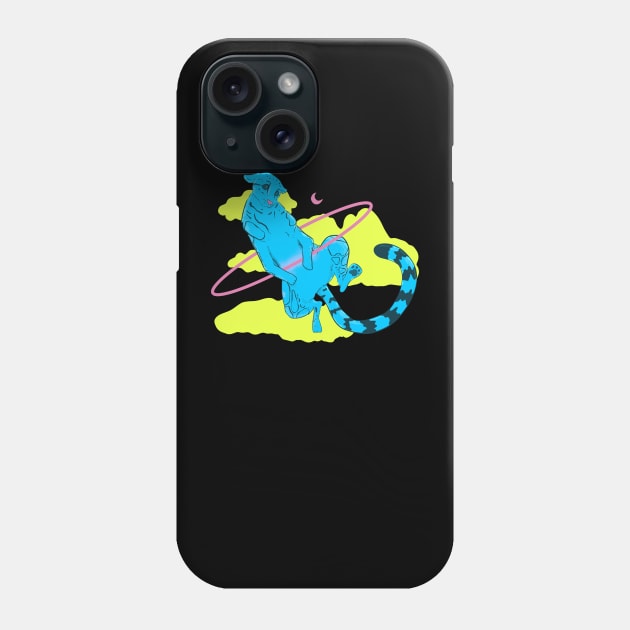 CLOUDED LEOPARD Phone Case by itshypernova