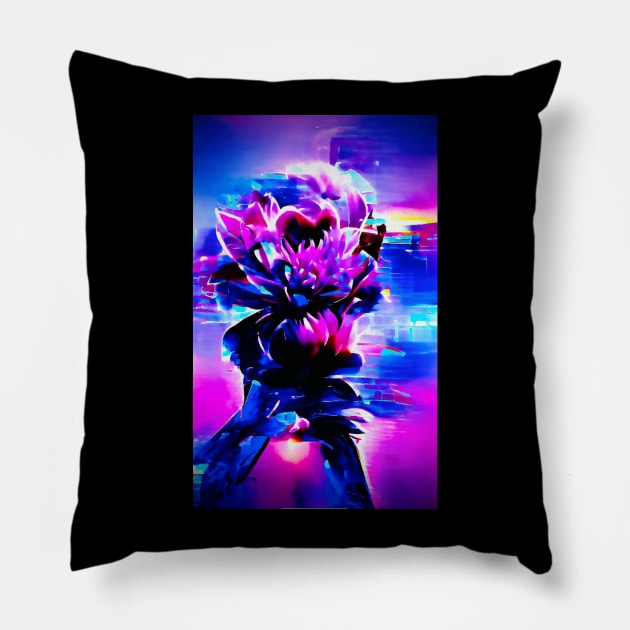 Dignified - Vipers Den - Genesis Collection Pillow by The OMI Incinerator