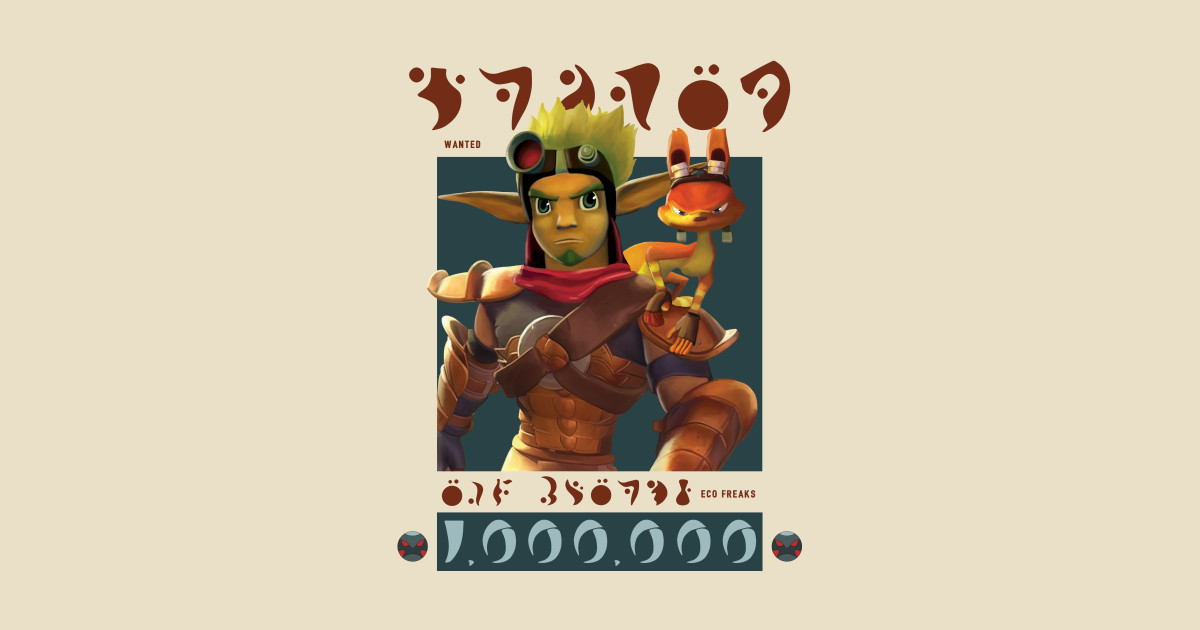 jak and daxter t shirt