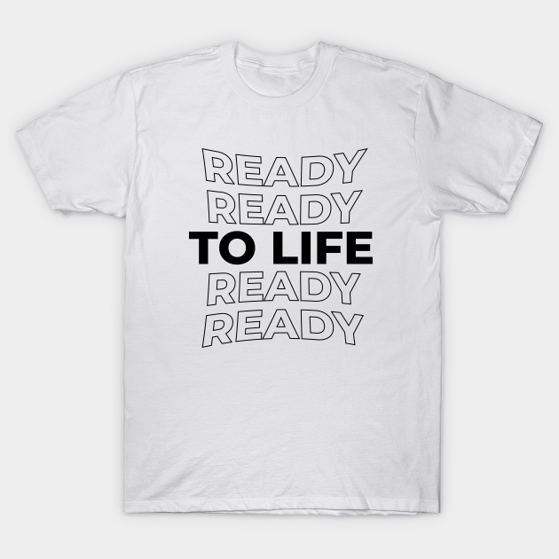 biggie ready to live shirt