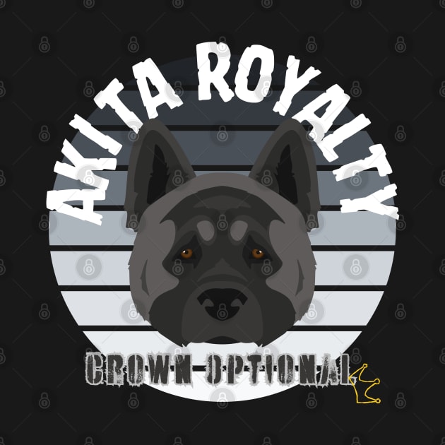 American Akita Royalty by BetsyBuzz