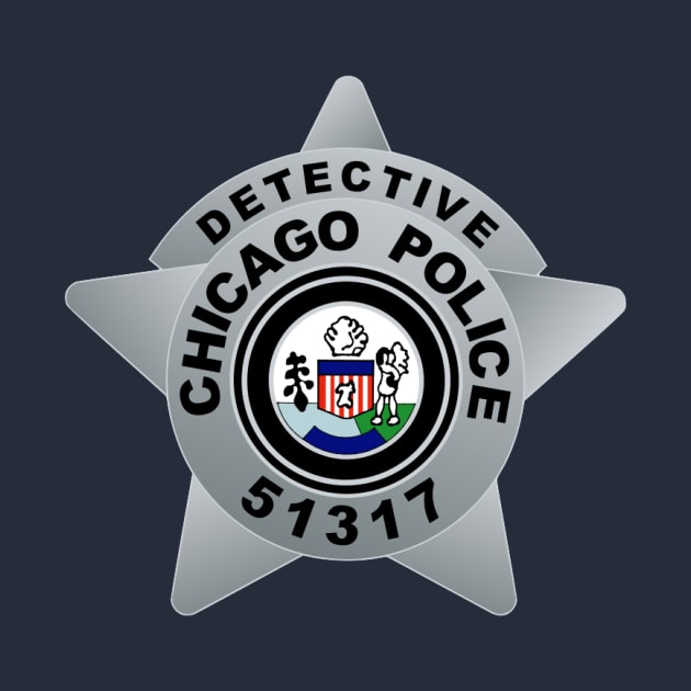 CHICAGO P.D. BADGE - 51317 - DETECTIVE - ERIN LINDSAY - SOPHIA BUSH by emilybraz7