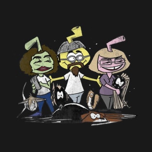 Dive into Nostalgia Showcase the Charming Snorks and Their Heartwarming Relationships on a Tee T-Shirt