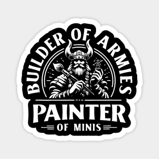 Painting Miniatures Role Playing Game Fantasy Warrior Minis Magnet