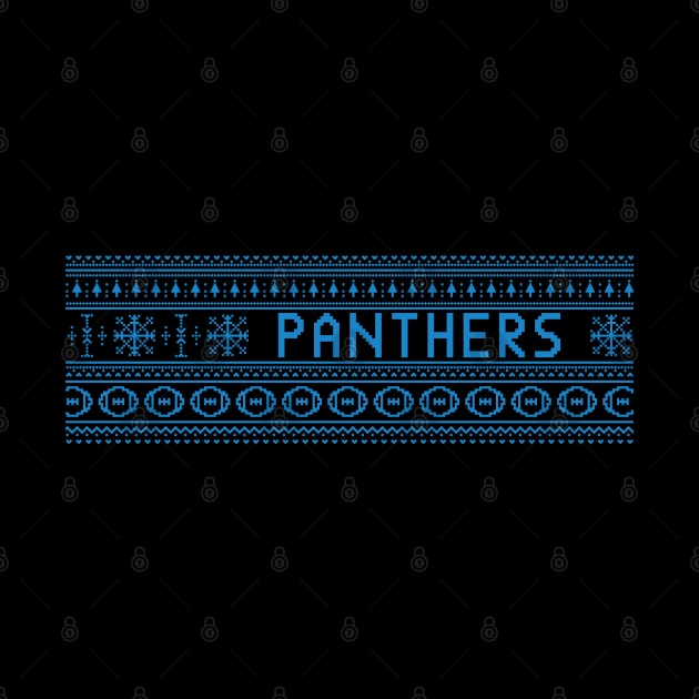 Panthers / Xmas Edition by Nagorniak