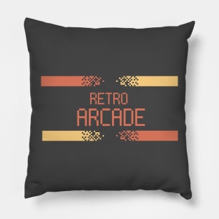 Retro Arcade Gamer Apparel Pillow