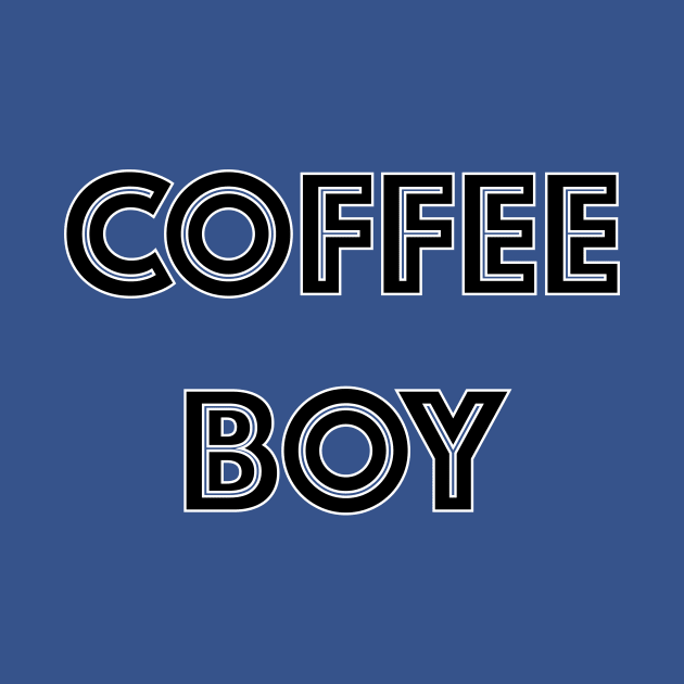 Coffee Boy by AaronAraujo94