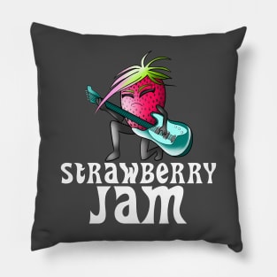 Strawberry Jam Pillow