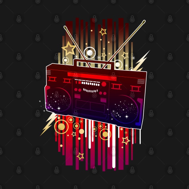 Boombox Blast by adamzworld