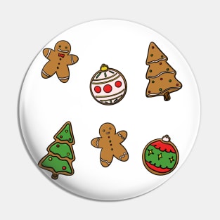 Gingerbread Cookies Pin
