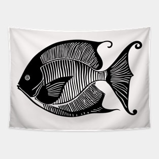 Fish Design Tapestry