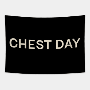 Chest Day On This Day Perfect Day Tapestry