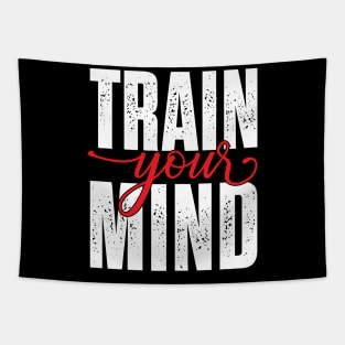 Train your mind Tapestry