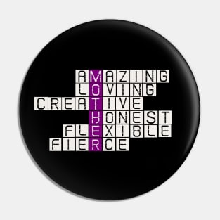 MOTHER CROSSWORD PUZZLE STYLE QUALITIES OF A GOOD MOM Pin