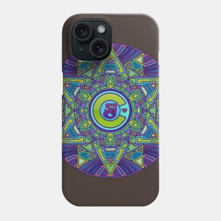 String Cheese Incident Sacred Mandala SCI Colorado Love 2 Phone Case