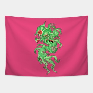 Watermelon Wraith Tapestry