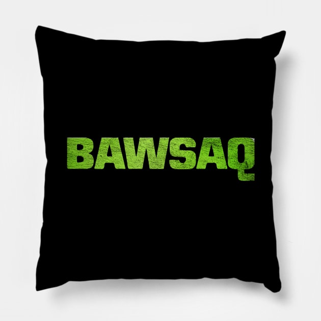 "BAWSAQ" GTA V Stocks Website Print Pillow by DungeonDesigns