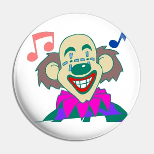 Happy Clown Pin