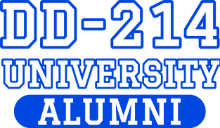 Patriotic DD-214 University Alumni Magnet