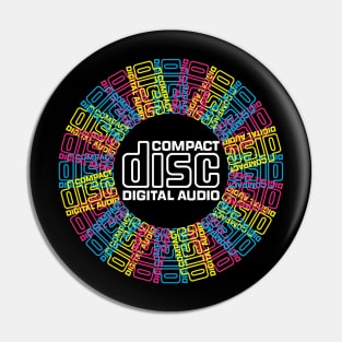 CD digital Audio Pin