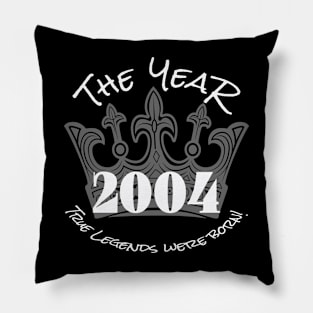 Legends 2004 Pillow