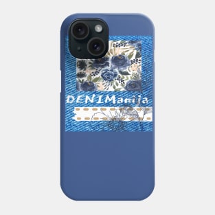 I love jeans. Timeless denim. Phone Case