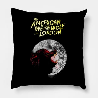 American Werewolf in London Werewolf Pillow