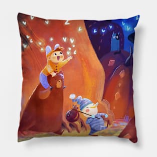 Falling Colours Pillow