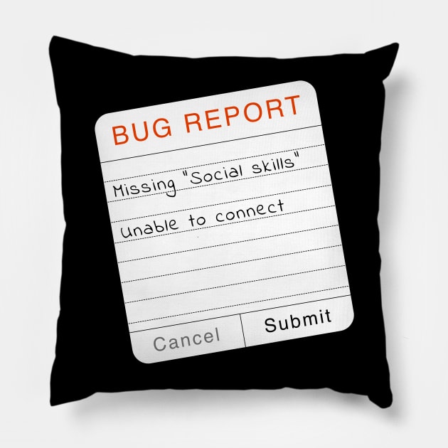 Bug Report: Missing Social Skills Module Pillow by StillInBeta