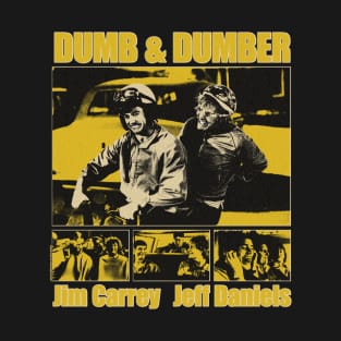 dumb and dumber grunge T-Shirt