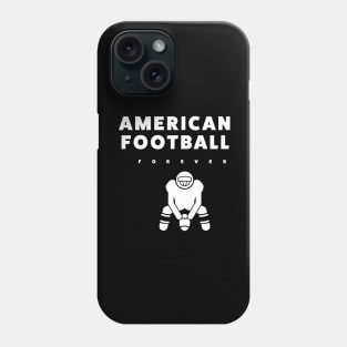 AMERICAN FOOTBALL Phone Case