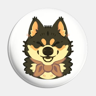 Taro (Shiba Inus) Pin