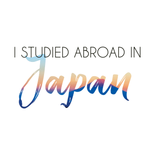 I Studied Abroad in Japan T-Shirt