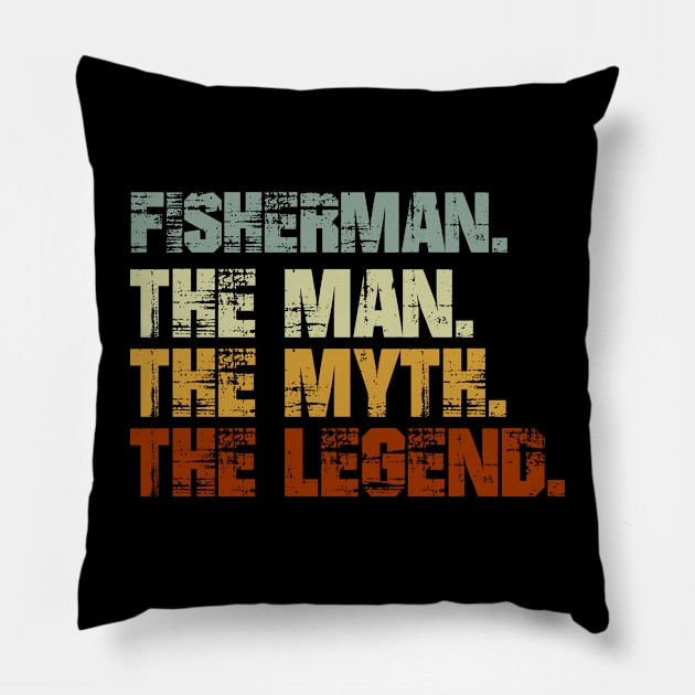 Fisherman Pillow by designbym