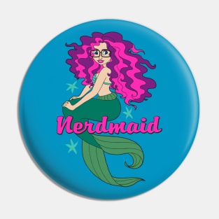 Nerdmaid Pin