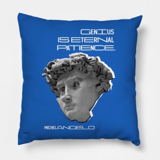 Michelangelo quotes Pillow