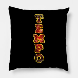 Tempo! Pillow