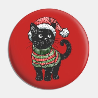 Not So Ugly Christmas Sweater Pin