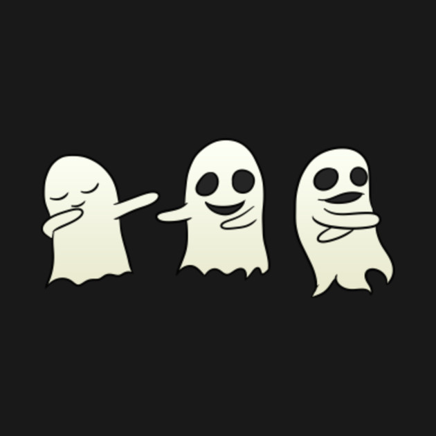 Dancing Ghosts Dancing Ghosts Funny Ghost Halloween Costume Dancing