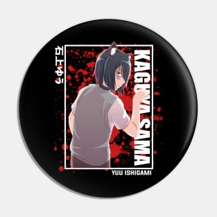 Yuu Ishigami Kaguya Sama Pin